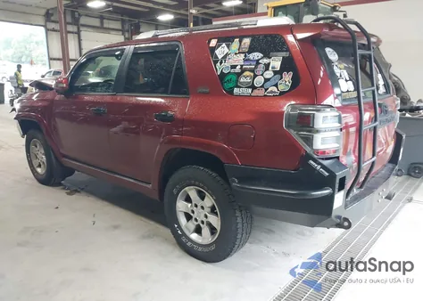 2010 Toyota 4Runner Sr5 V6 from USA, damaged, VIN JTEBU5JR2A5007670